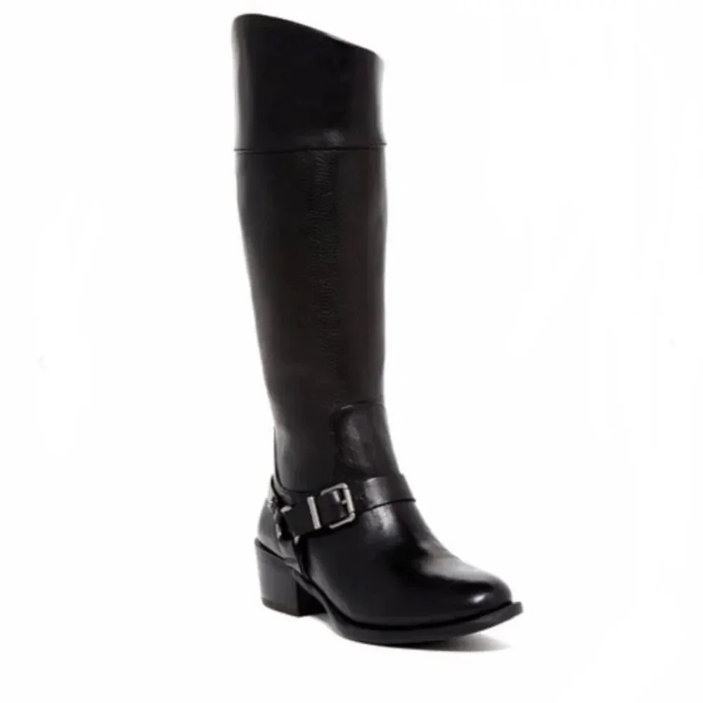 Vince Camuto Leather Brunah Tall Boots